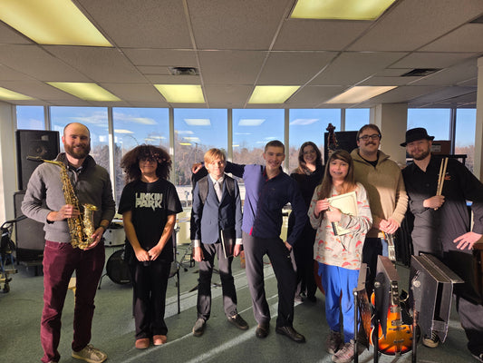 Fall 2025 West Colfax Jazz Band