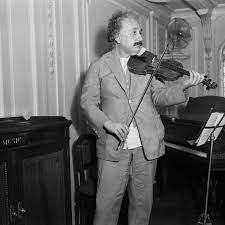 Einstein and His Violin